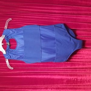 Royal Blue Dance Leotard